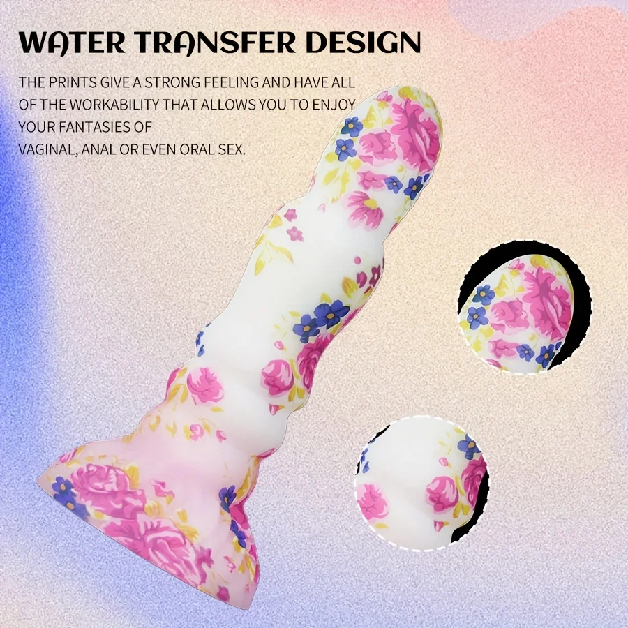 Groussen Dildo fir Fraen, Masturbatioun aus Silikon fir Fraen, kierperséchert Material, gefälschte Sex fir Erwuessener_voghion.com