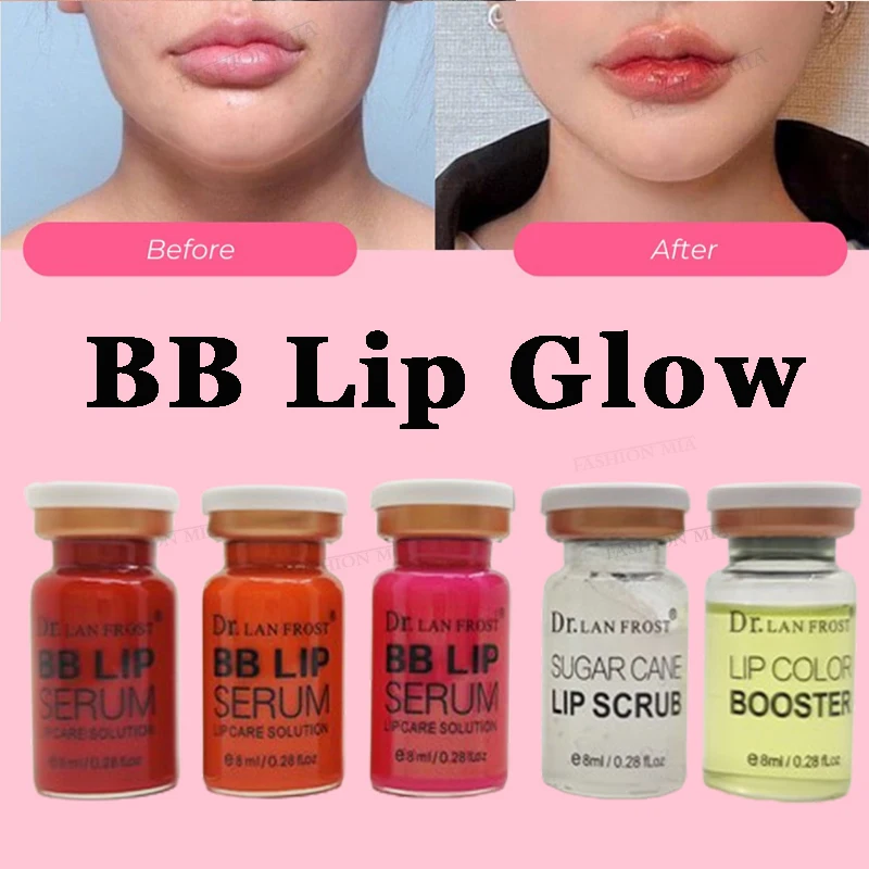 8ml BB Lip Glow Ink Permablend Pigments Profesional Lips Tattoo Makeup Pigment Brightening Cosmetics Beauty Tattoo Supplies