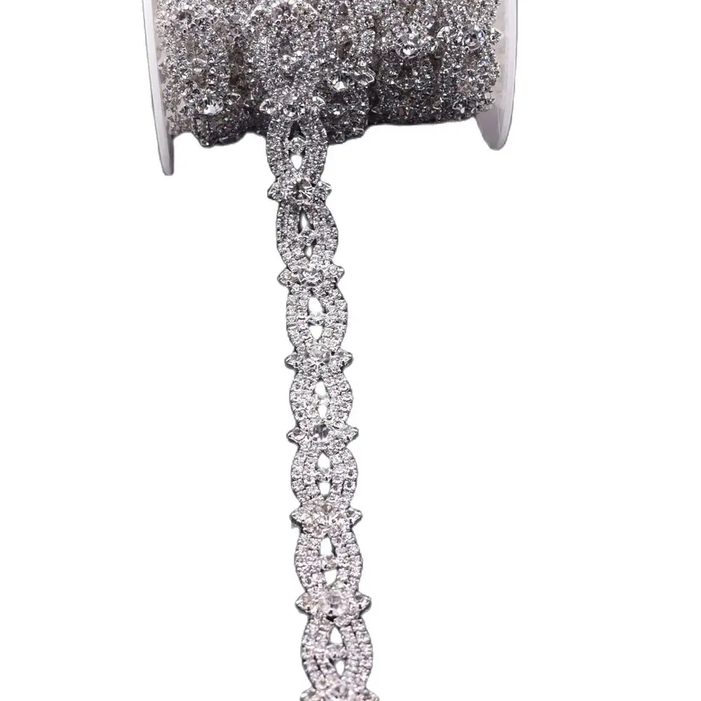 Factory Wholesale Crystal Rhinestones Shiny Fashion Diy Decorative