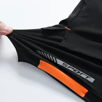 Big Size Men's Sport Short Quick Dry Silk Fitness Gym Bermuda Male Workout Jogging Pants Training Summer 2in1plus Large Scrunch - Image 6