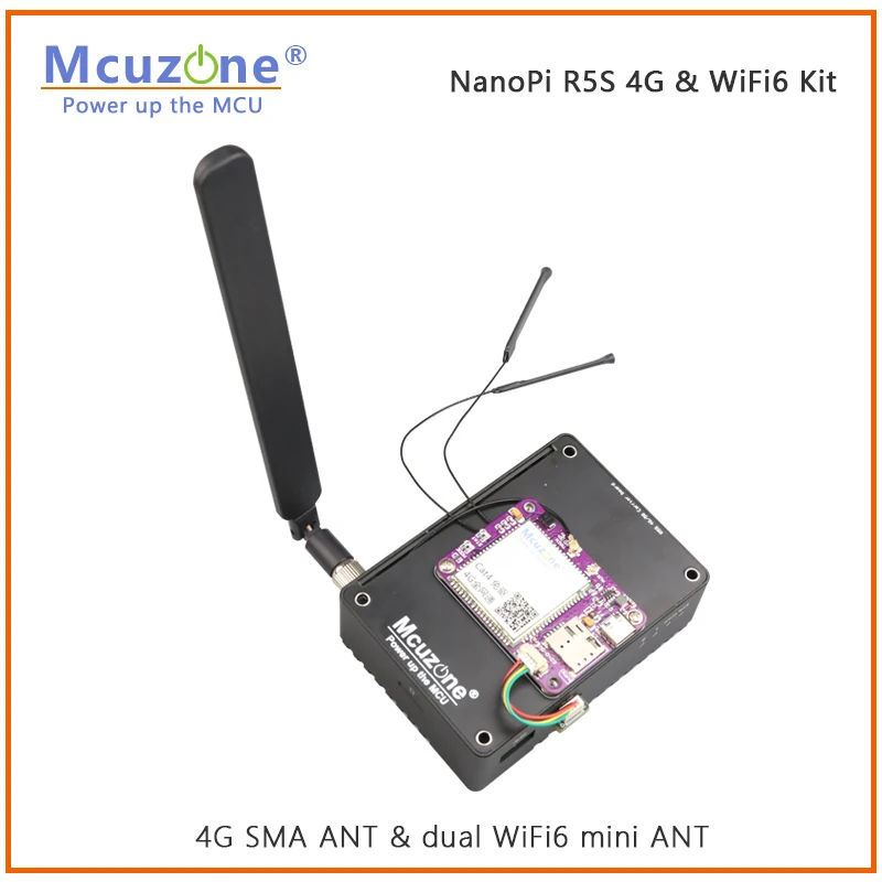 NanoPi R5S_4G LTE  wifi6 ŰƮ, 4G ̹ ,  AX200,8265C,MT7921k,  ȵ̵  LEDE