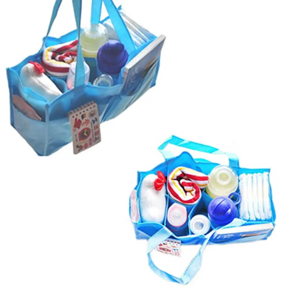 

Portable Handbag Bag Nappy Bag Multi-pocket Baby Diaper Nappy Mother Non-woven Fabric Mother Mummy Stroller Maternity Nappy Bags