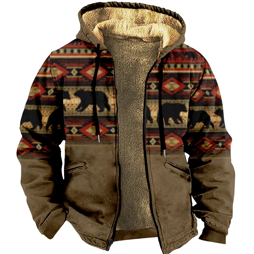 

2023 flower personality Hoodie Fanshion Sweatshirts Winter Casual Long Sleeve Pullover Plus velvet Coat 2335