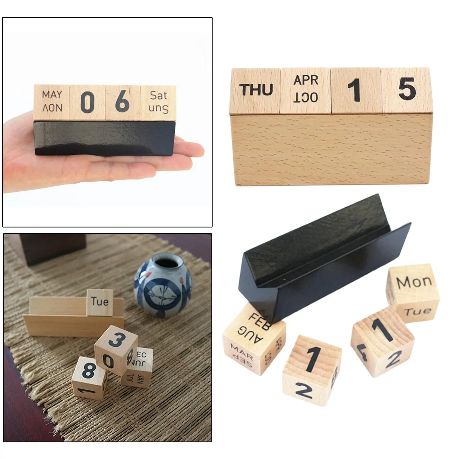 Wooden Perpetual Calendar Desktop Calendar Blocks Kitchen Indoor Cafe - AliExpress wooden-perpetual-calendar-desktop-calendar-blocks-kitchen-indoor-cafe-aliexpress