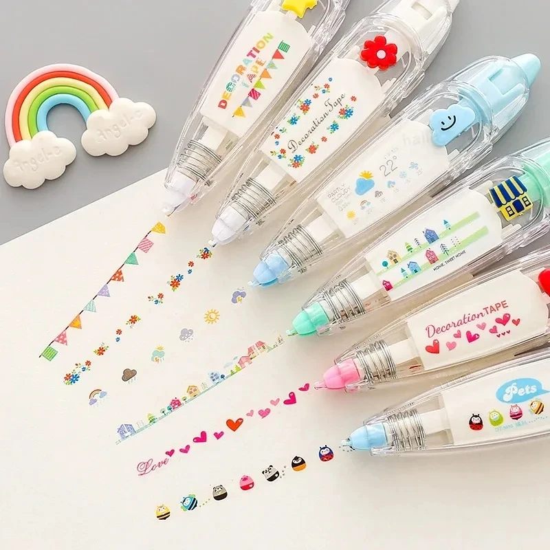 1pc Mechanical Design Correction Tape for Decorating Diaries and School Supplies correction tape