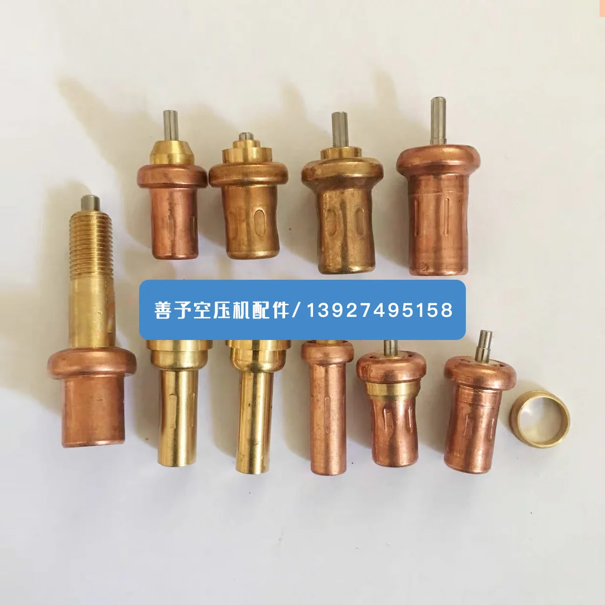 

Screw Type Air Compressor Temperature Control Valve 1130-4C-296-160F Thermostat Maintenance Kit 0449-5K393