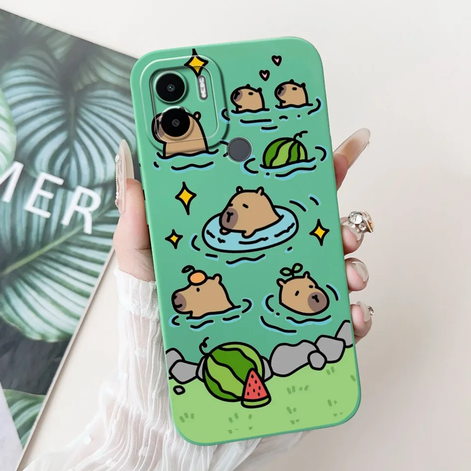 Lovely Rabbit Panda Silicone Shockproof Bumper Case