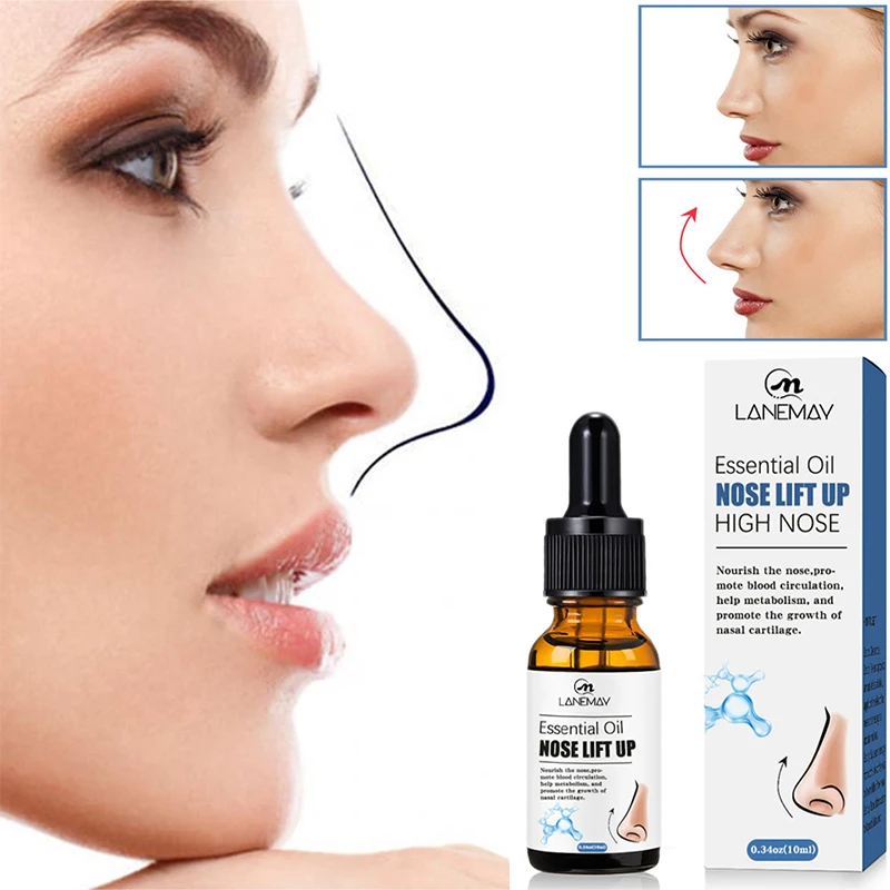 Nose Up Heighten Rhinoplasty Essential Oil Lift Firming Nasal Bone