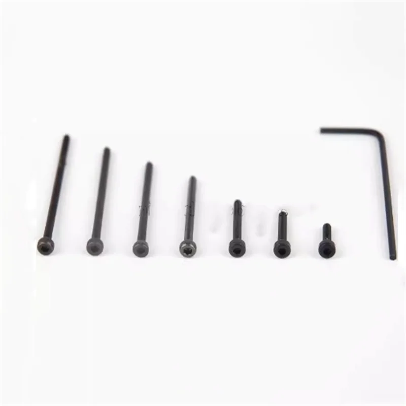 

Homemade 12.9 grade black Gaote hard Tamiya 15454 the same hexagonal half tooth/full tooth screw 1 price