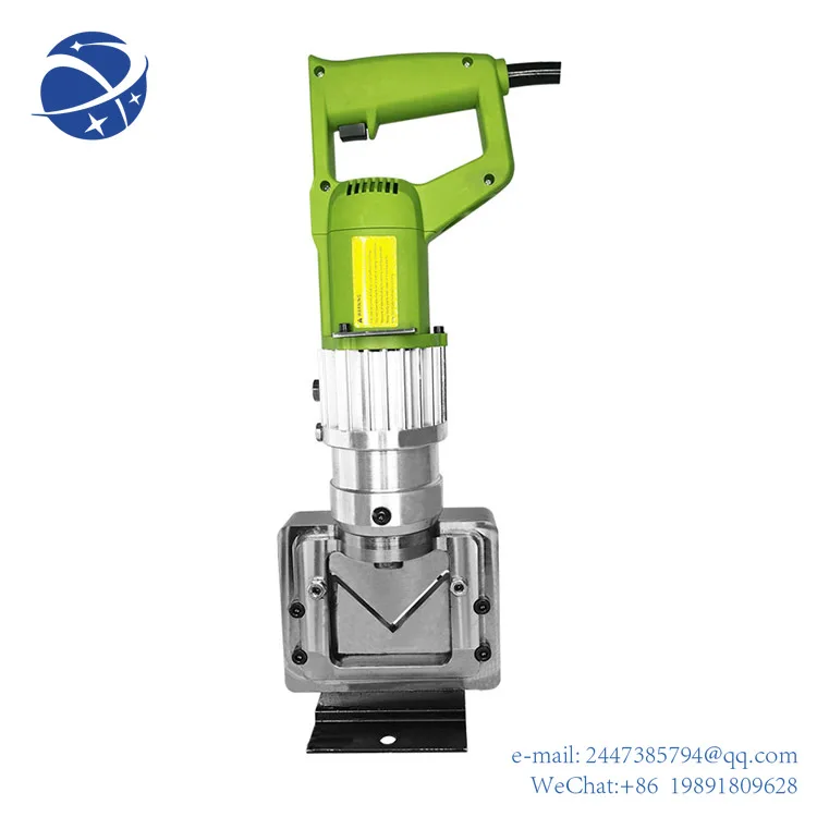 Yun YiNEW JP-40 Fast Cutting Angle Cutter Machine 1-4mm 90 Degree Angle Steel Cutting Machine 1pcs smr106 2rs cb abec 7 mr106 2rs 6x10x3mm stainless steel hybrid si3n4 ceramic bearing without grease fast turning