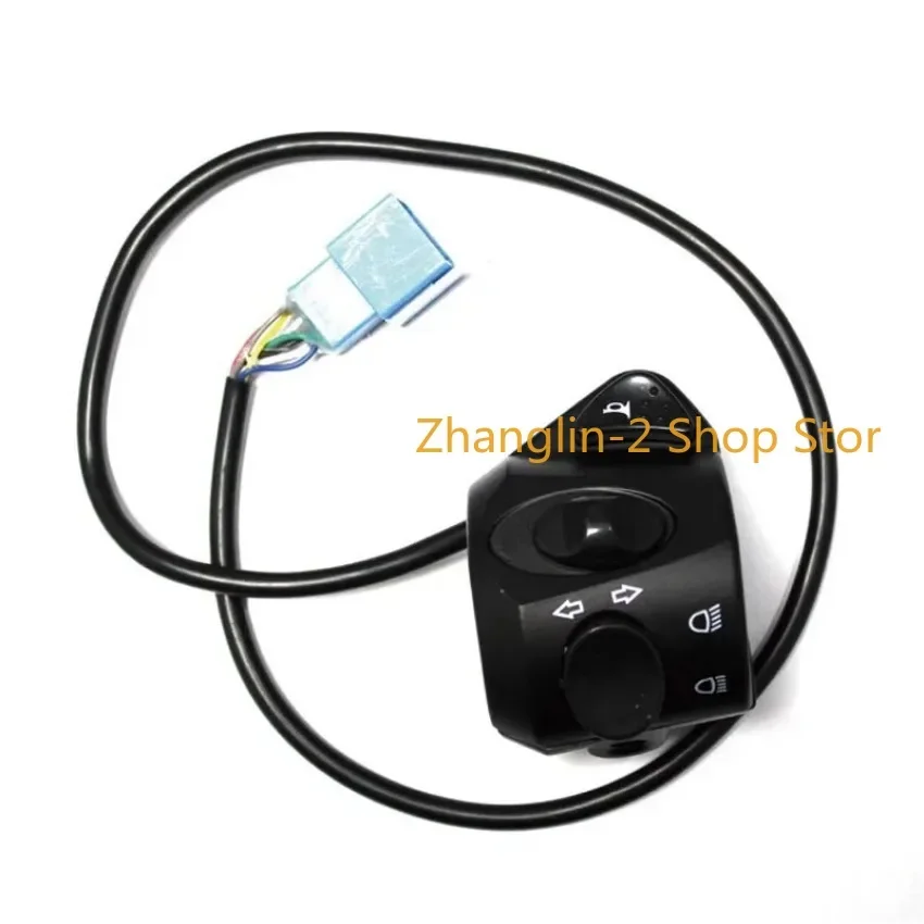 Electric Motorcycle Original Rotary Handle Left and Right Combination Switch Buttons Fit For Super Soco TS TC TX-MAX TSX NEW,motorcycle switch buttons