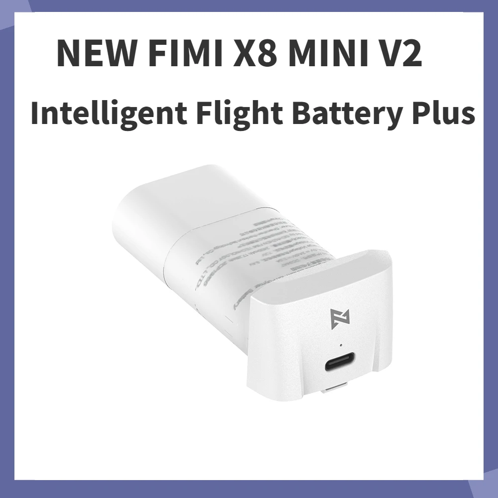 

Аккумуляторная батарея FIMI X8 MINI V2, аккумуляторная батарея для квадрокоптера, аккумуляторная батарея LiPo 2S, 2023