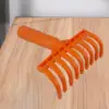 Small Yard Leaf Rake Lightweight 9 Tines Garden Rake Ergonomic Rake for Lawn 2