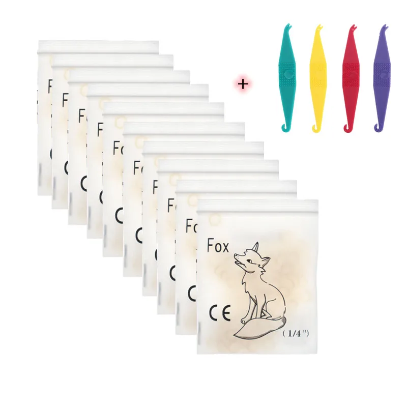 DentalSmile Bretelle Elastiche In Lattice Ambrato, 99,2 G, 5 - Foto 3