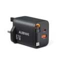 67W black