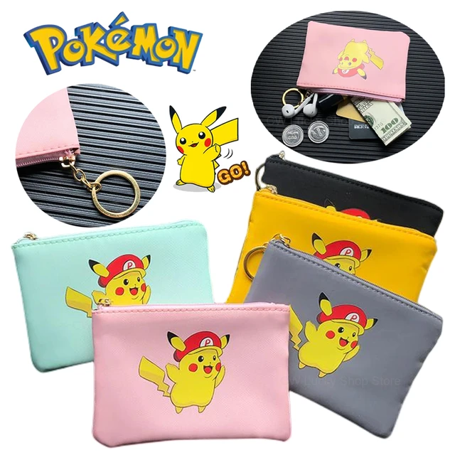 Anime Pokemon Eevee Cosmetic / Coin Pouch Zipper Bag w/Gift box by  Superheroes - Walmart.com