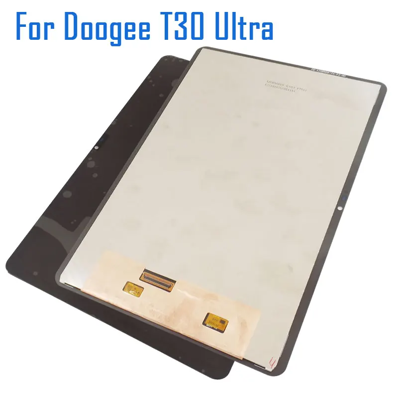 Nuovo Originale Doogee T30 Ultra Display Lcd Touch Screen Display Digitizer Accessori Per Doogee T30 Ultra Tablet