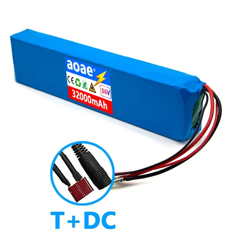 스쿠터 배터리, 10S3P 18650 배터리 팩, 500W 36v 리튬 전기 자전거 배터리, 충전식 배터리, 36v 파티네트