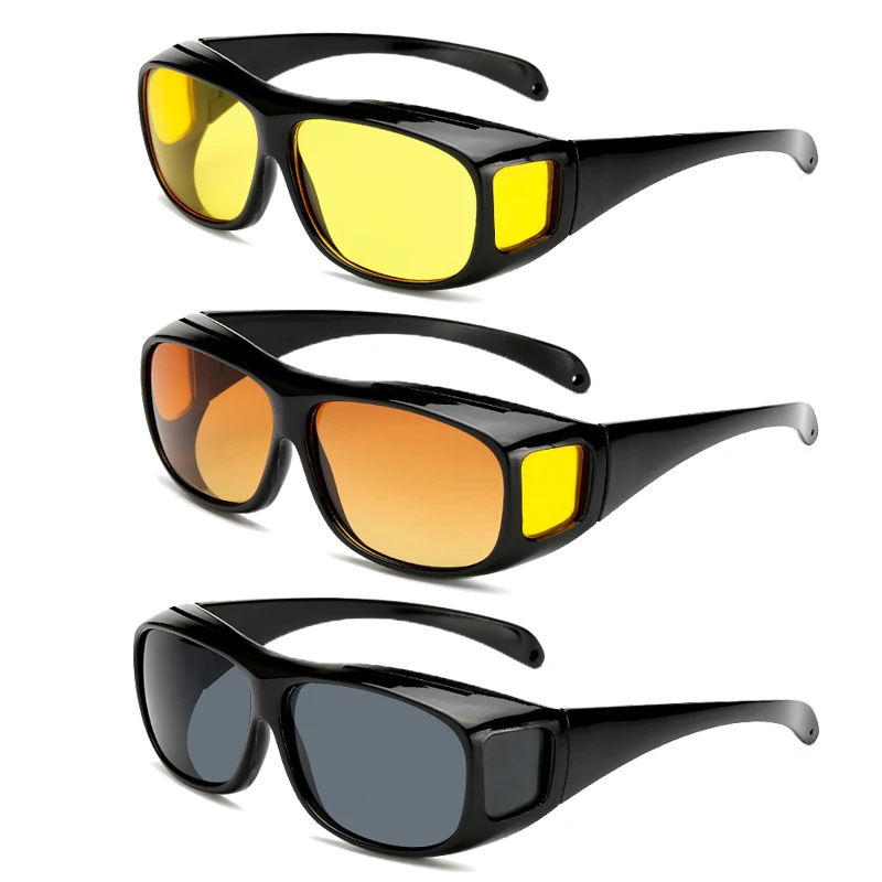 Night Vision Anti-Glare UV Protection Driving Glasses