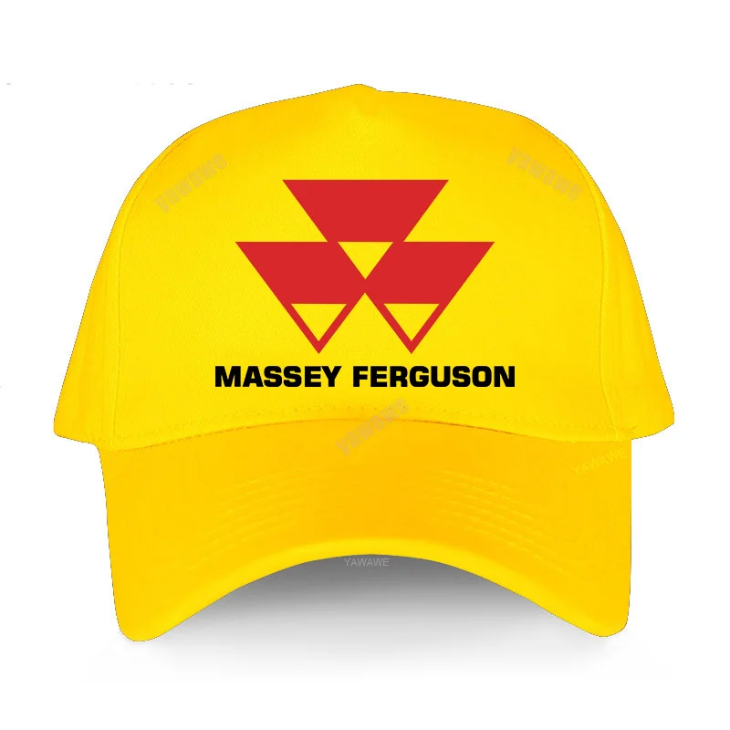 baseball dad hats Massey Ferguson Baseball Caps Summer Casual Adjustable Men Outdoor Tractor Agriculture Logo Hats men's summer baseball caps Baseball Caps