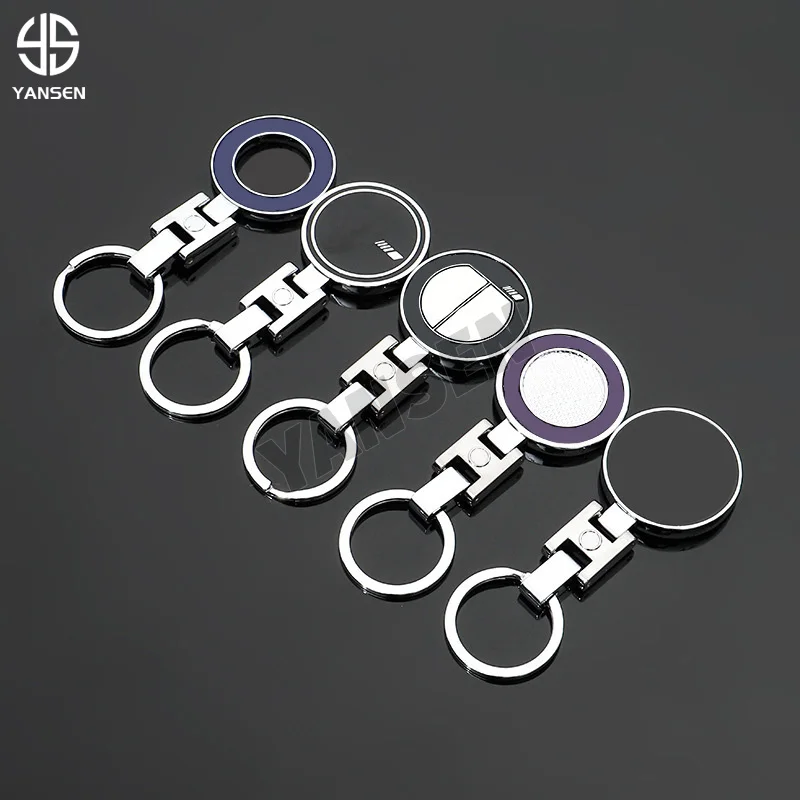 2024 Fashion High Quality Diy Logo keychain key ring For Mercedes