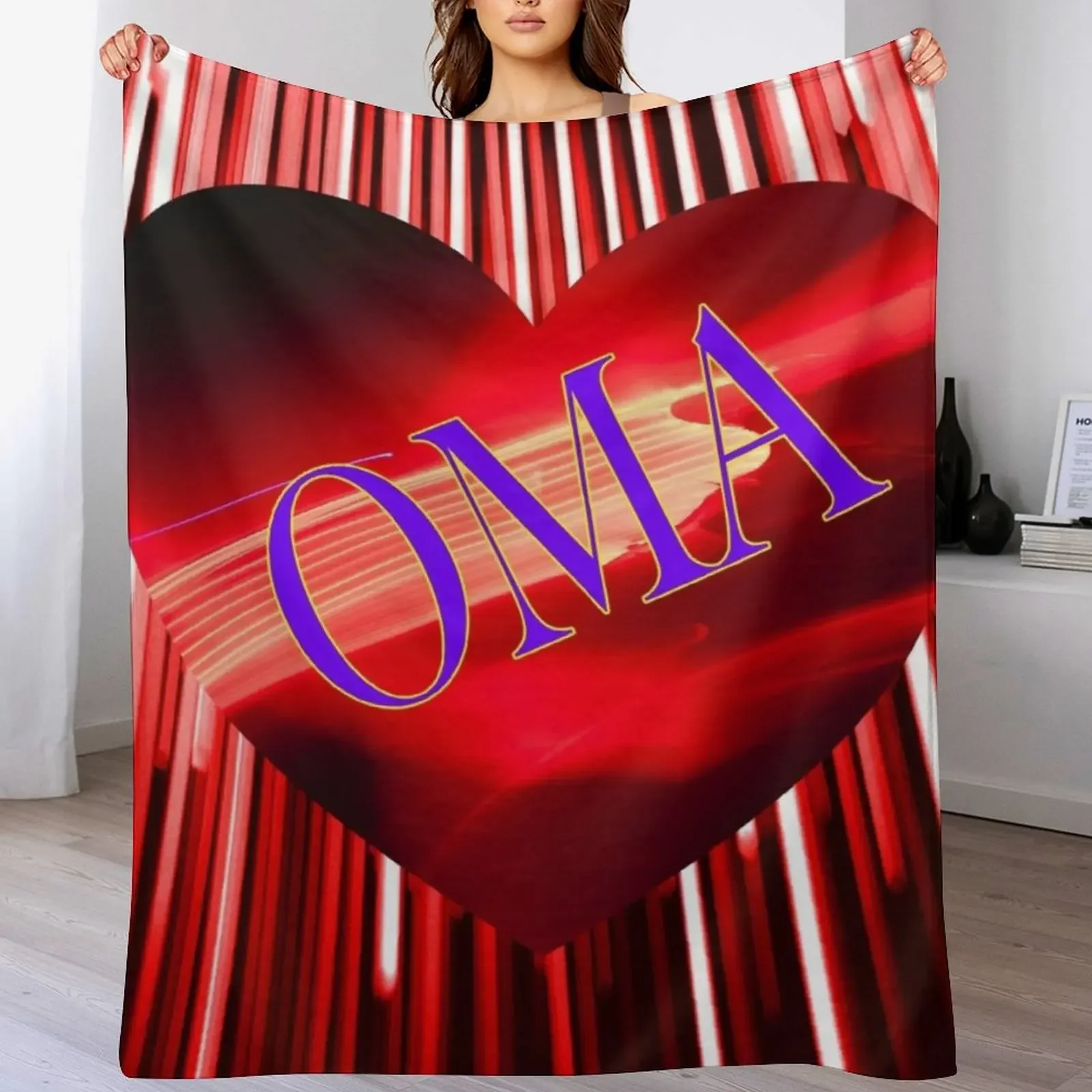 OMA Is My Valentine Throw ���, ���� ���, �ε巯�� ���� ����, ���� ���� ���