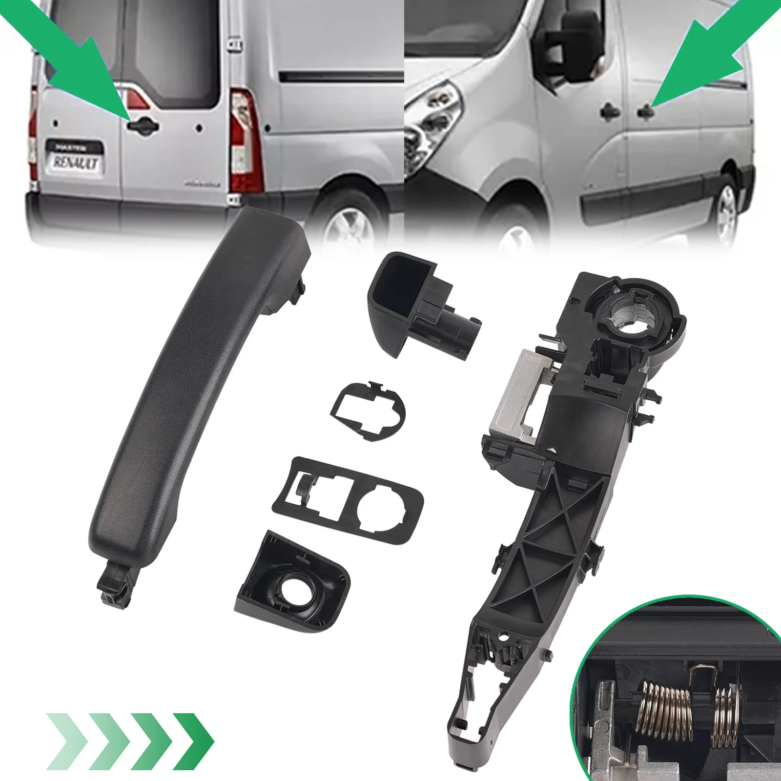 スライドドアレール Compatible with Opel for Movano B 2010-2023 ミドルスライドドアローラ  スライドドアローラー Compatible with Opel for Movano 1998-2010 右スライドドアローラー 上  Compatible With Opel For Movano 1998-2010 右ミドルアップダウンスライドドア ... 車のスライドドアローラー Compatible With Opel For Movano 1999-2010 自動スライドドアローラ