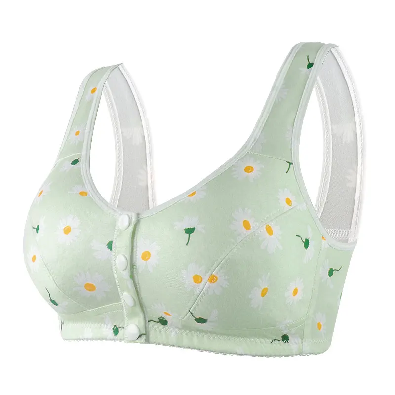 White Sports Bra Women Full Cup Thin Underwear Plus Size Wireless Sports Bra  Lace Bra Breast Cover Cup Large Size Vest (Green, 90C) : :  Clothing, Shoes & Accessories