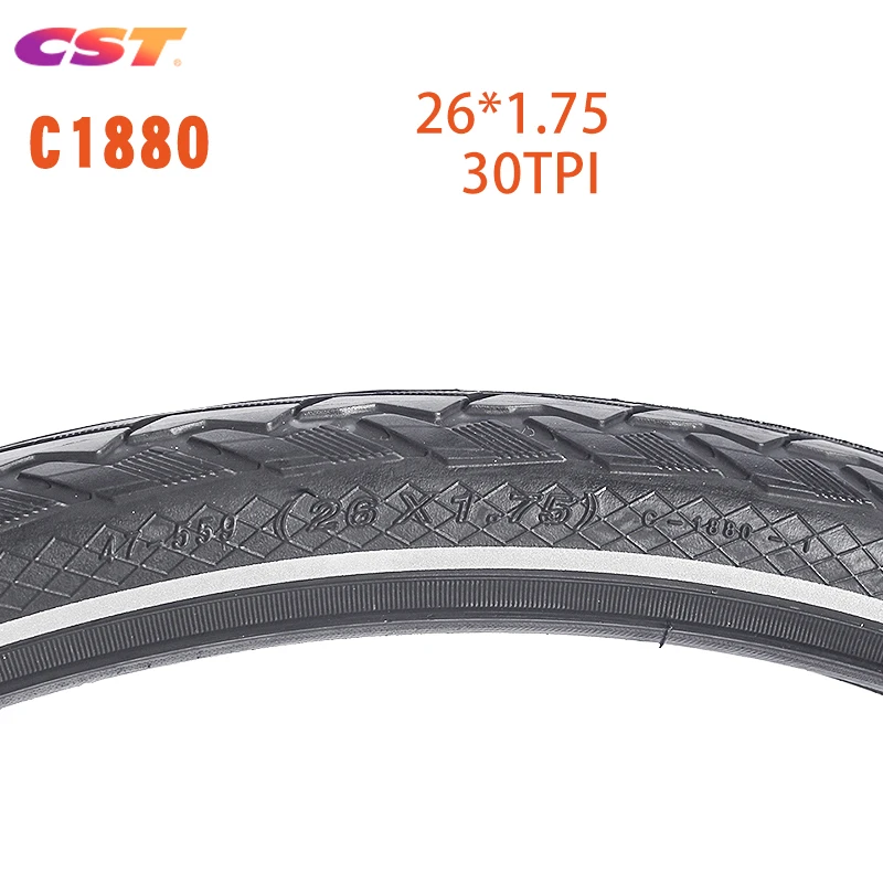 CST Mountain Bike Tire 26inch EPS Anti Puncture 26er 26X1.75 Pneu Bicicleta MTB Bicycle Tires C1880