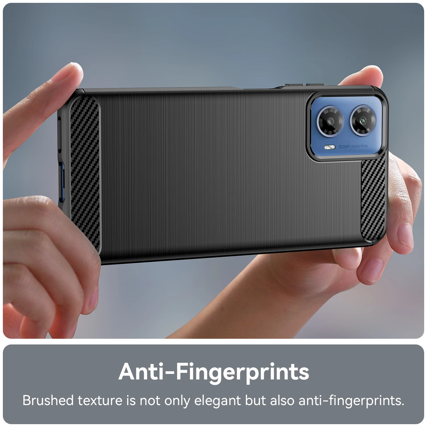 Sleek Shockproof Soft Silicone Protective Bumper Case - 6.5 Inch