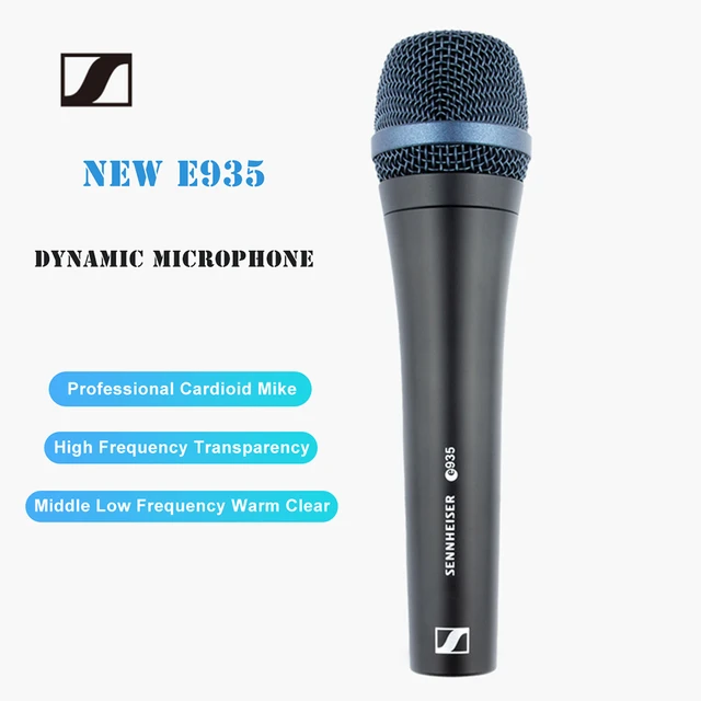 SENNHEISER E935 - Micro chant dynamique cardioïde professionnel