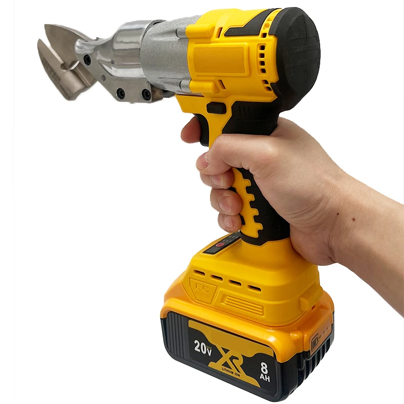 Fit Dewalt Brushless Electric Scissors 500W Cordless Iron Sheet Scissors Electri