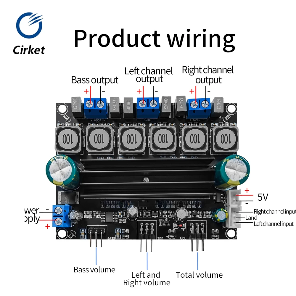  HIFI  2.1, ߷  Ŀ  , ټ,  ͽټ, TPA3116D2