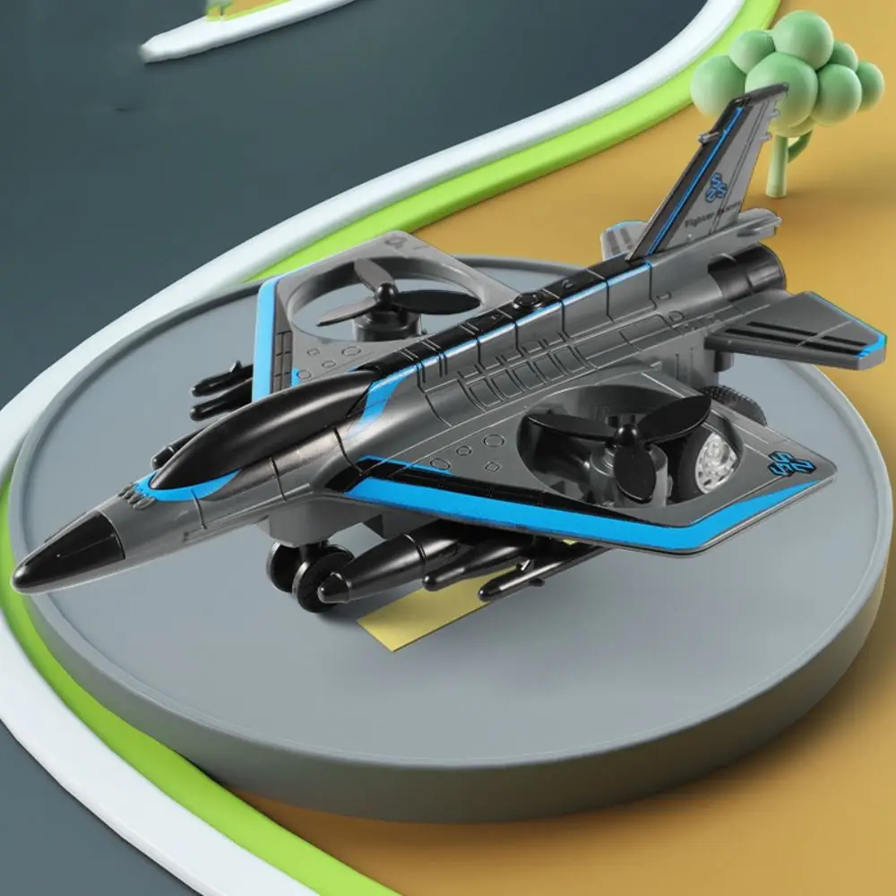 Fighter Jets Simulation Aircraft Toy Educational Learning Friction Powered Aircraft Toy Creative Inertial Inertial Fighter Toy