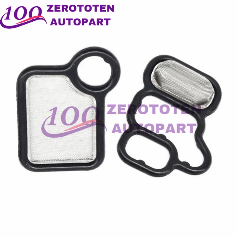 15815 RAA A02 15845 RAA A01 VTEC Solenoid Gasket Spool Valve VTC Filter 15815-raa-a02-15845-raa-a01-vtec-solenoid-gasket-spool-valve-vtc-filter