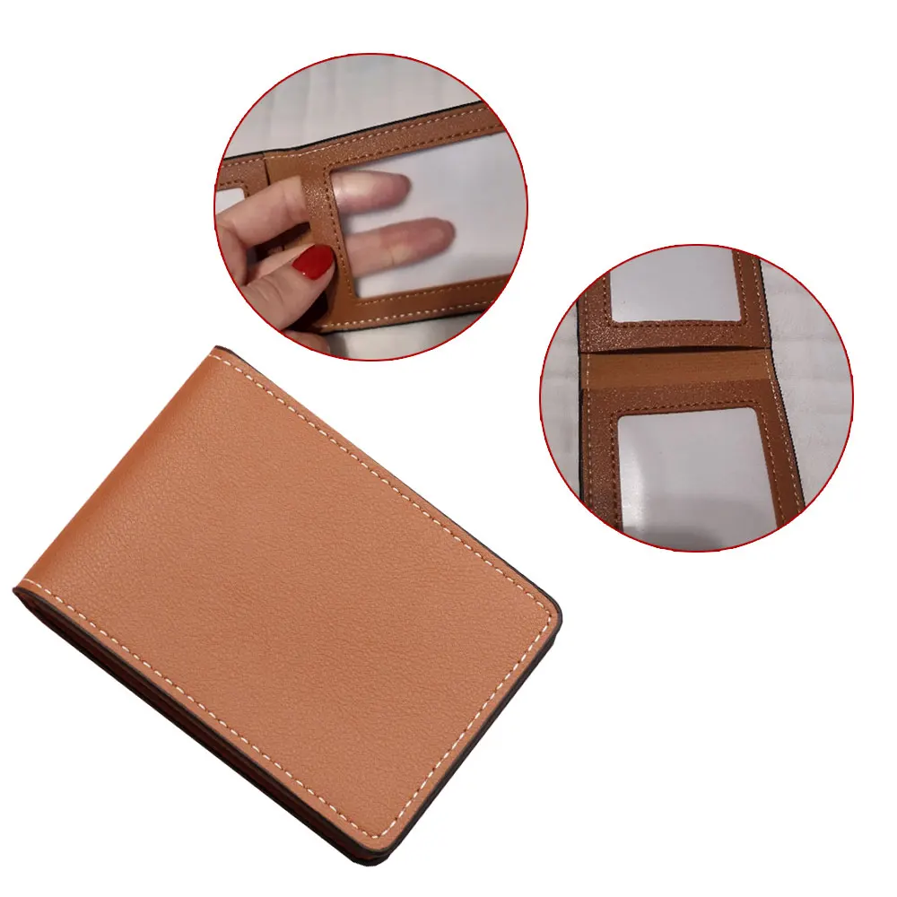 Housse De Permis De Conduire - Porte-cartes - Cuir PU - Noir - Neuf Avec étiquettes