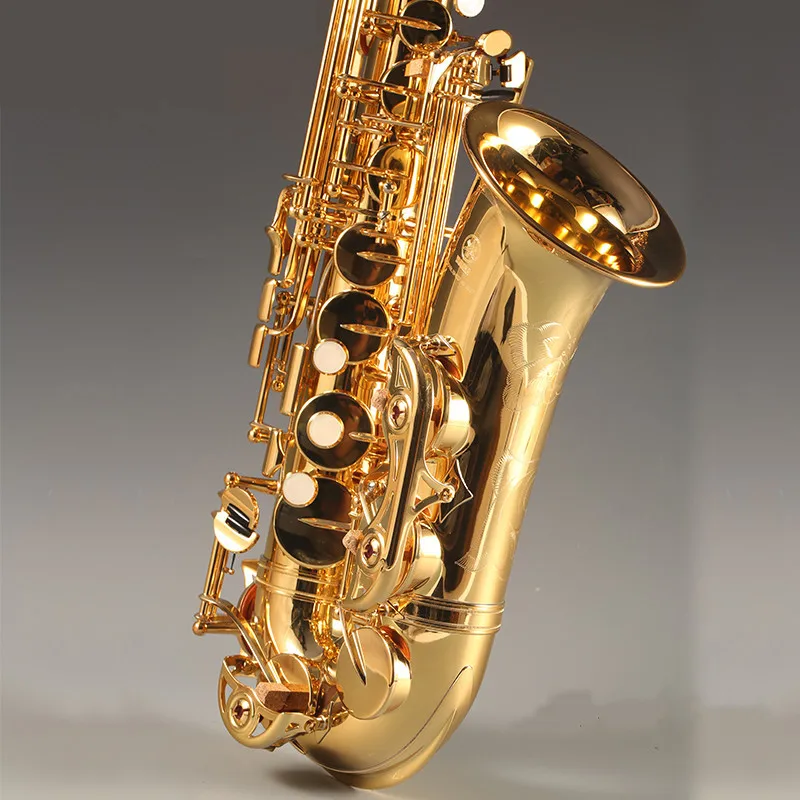 S272eacd0a8104d5eb72636971dd3fd879 Japan YAS-62 Alto saxophone professional Alto saxophone series gold lacquer saxophone brass manufacturing