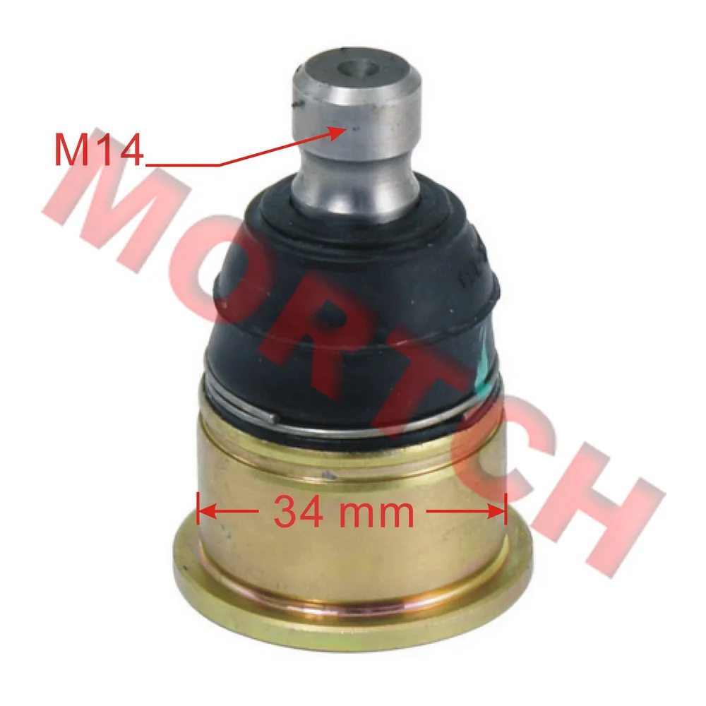 Perno A Sfera Inferiore 9010-050800-1000 Per Cfmoto Cforce 450 550 625 Giunti A Sfera Per Sospensione Braccio Oscillante