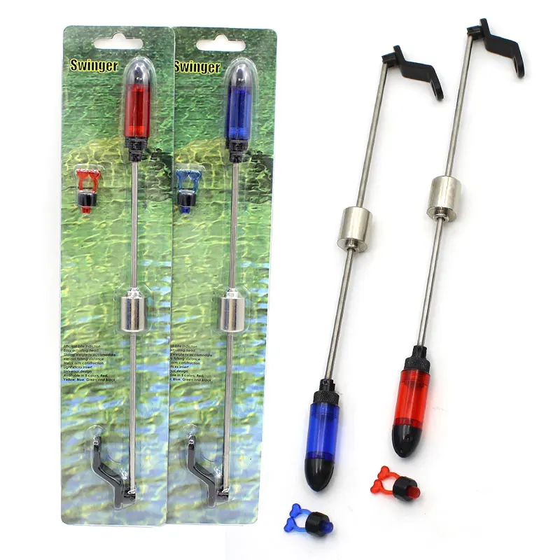 2pcs Carp Fishing Tackle Portable Bite Indicator Swinger Rod Pod Connector  Dummy Bobbin For Carp Fishing Terminal Feeder Tackle