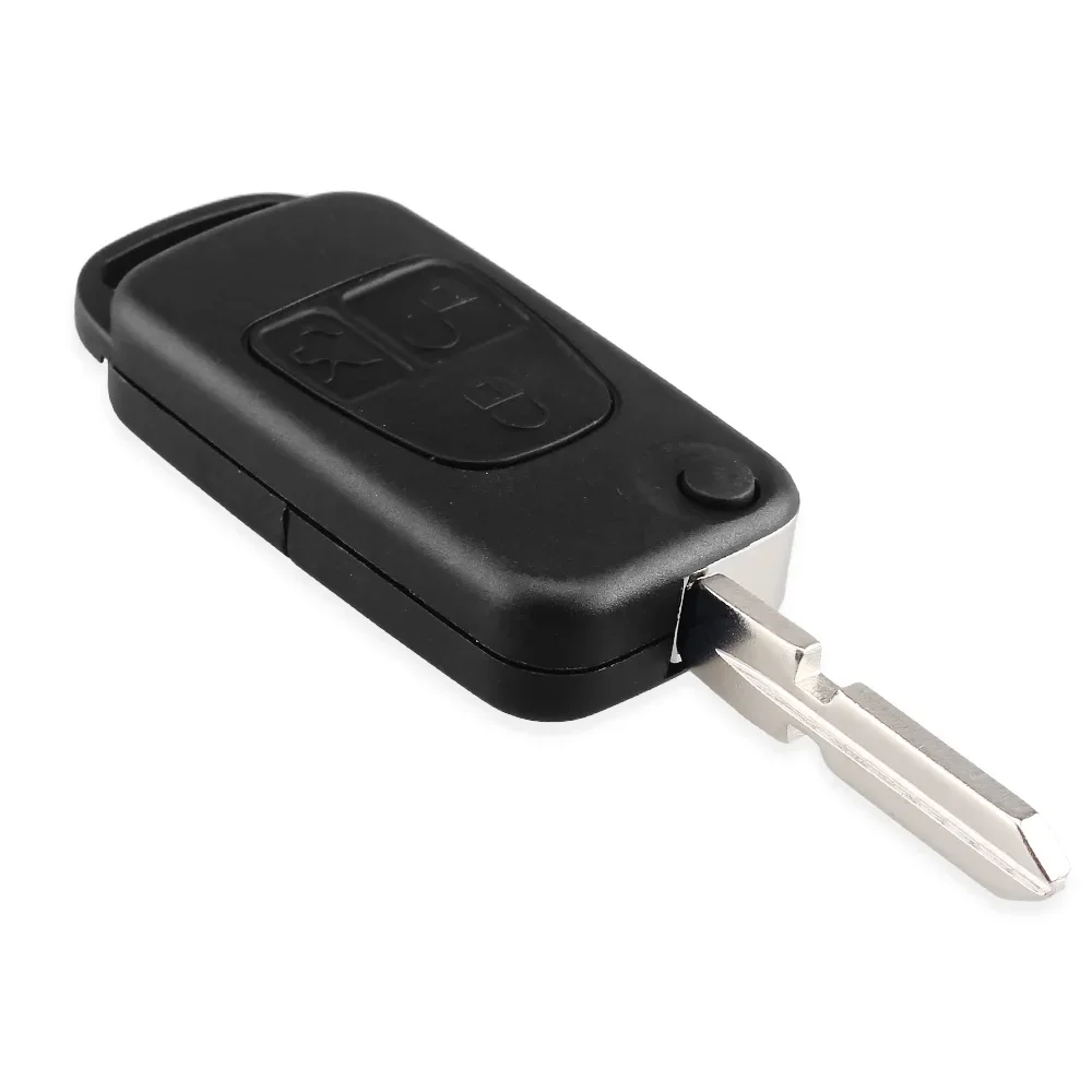 KEYYOU-Flip-pieghevole-3-pulsanti-telecomando-pieghevole-chiave-Shell-Fob-per-Mercedes-Benz-ML-classe-C.jpg Cover chiave 3 pulsanti telecomando chiave per Mercedes - KEYYOU Flip pieghevole 3 pulsanti telecomando pieghevole chiave Shell Fob per Mercedes Benz ML classe C