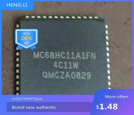 

100% NEW MC68HC11A1FN