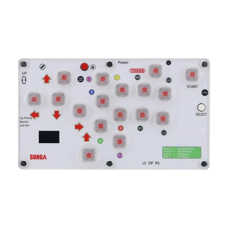 Hitbox-磁気ビデオゲームコントローラー,アーケードMAG-F1,ミニ