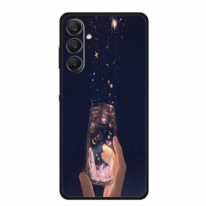 Cool Astronaut Space Soft Silicone TPU Phone Case