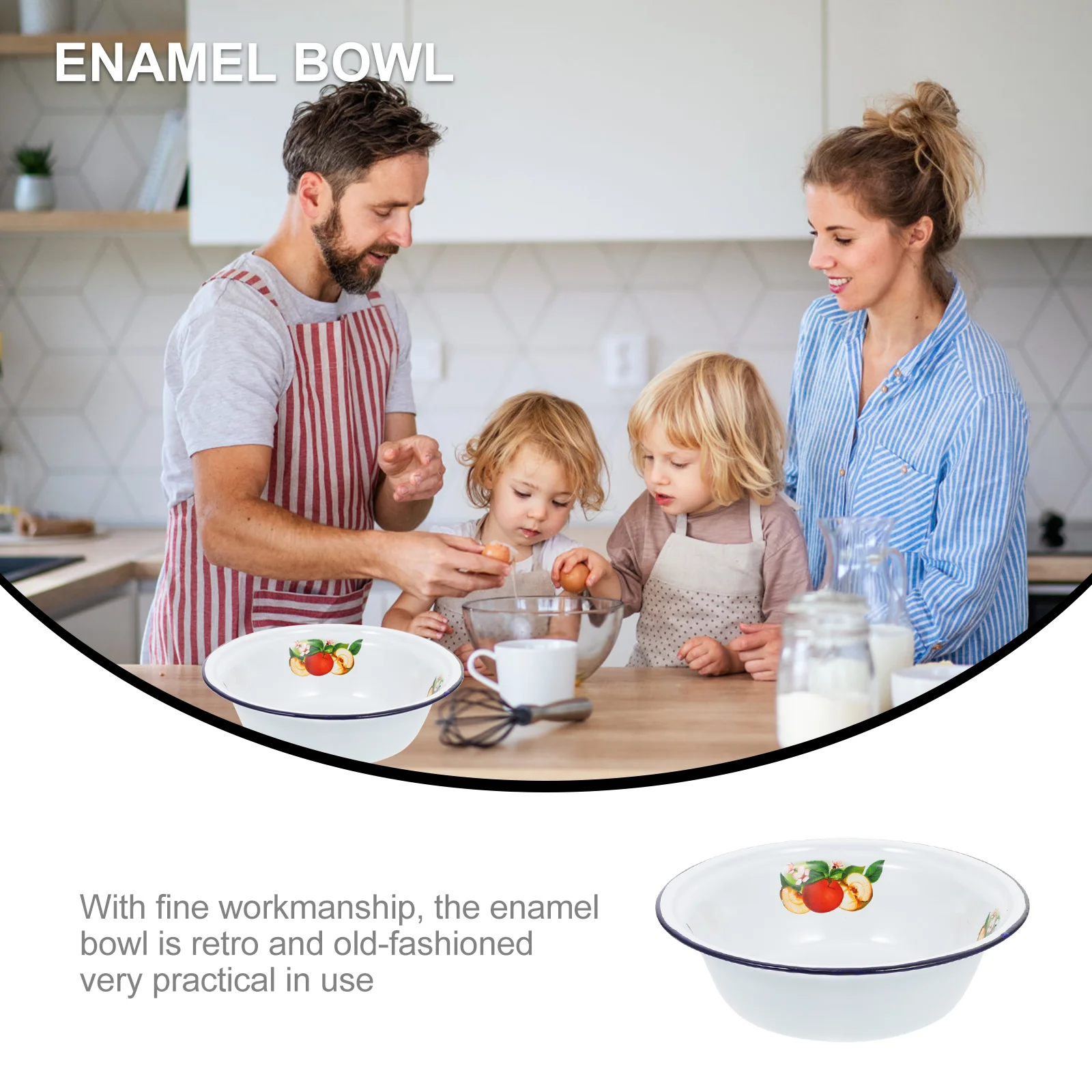 Kitchen Utensils - Kitchen Enamelware