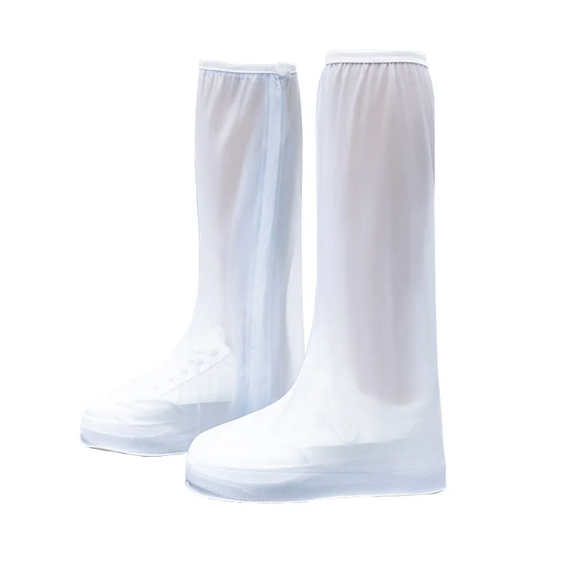 Unisex PVC Reusable Rain Boot Covers for Anti-Slip Wear Stay Dry Waterproof Shoe Cover Strong Durable Dirt Proof shoe covers