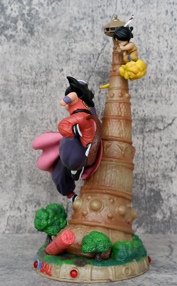 Figurine Dragon Ball Son Goku Enfant – 28cm – Statue PVC Topaipai