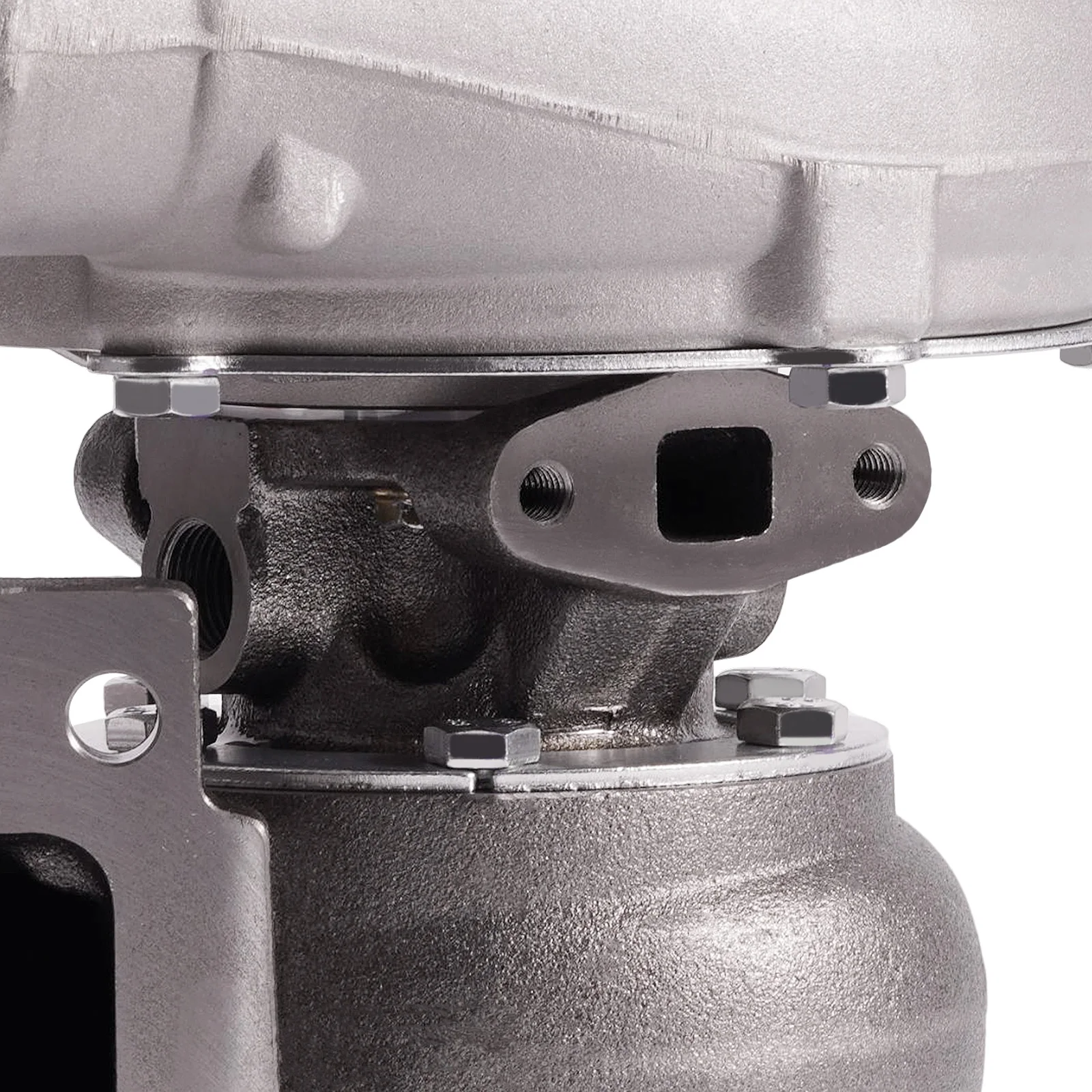 GT30 GT3037 GT3076 4 bolts Flange A/R 0.6 0.82 Water Cool Universal Billet Turbocharger for All  4 / 6 cyl  2.5L-3.0L engines