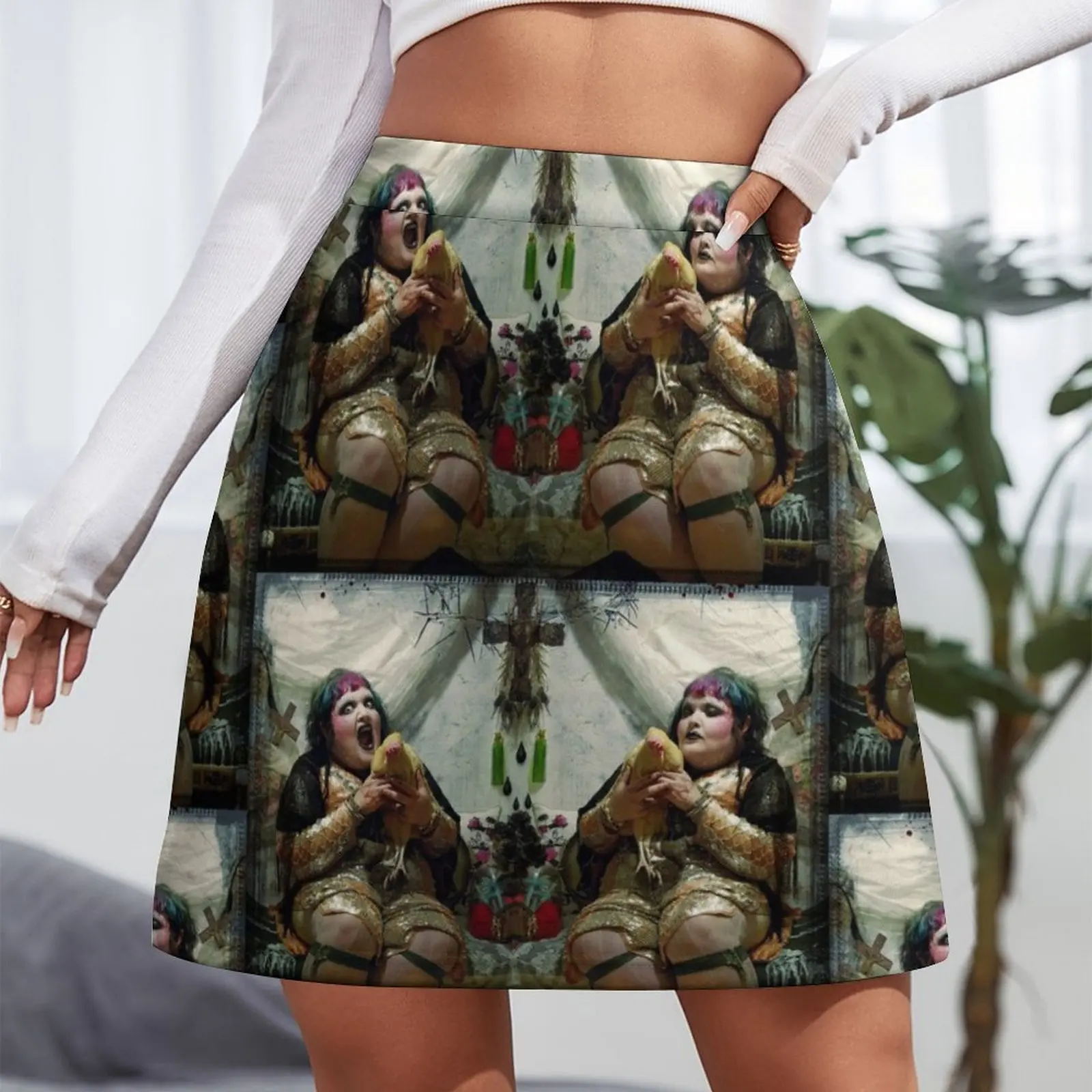 Altar Mini Skirt novelty in clothes mini skirts