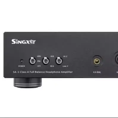 A-20 Singxer SA-1 V2 헤드폰 앰프 완전 밸런스드 디스크리트 클래스 A 앰프/프리앰프 SA1 지원 XLR/6.35mm/4.4mm 멀티 인터페이스