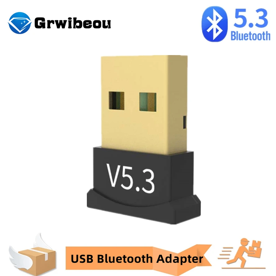 Enhanced Wireless USB Bluetooth Adapter Dongle for Audio and Connectivity